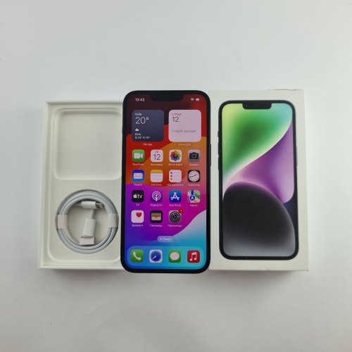 Смартфон Apple iPhone 14 256GB Midnight USED **