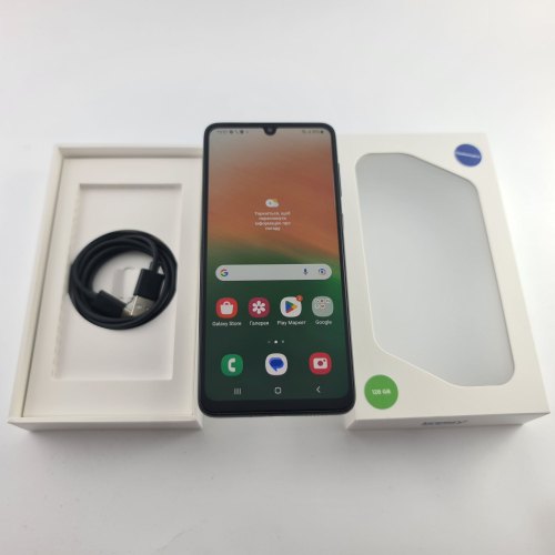 Смартфон Samsung Galaxy A33 5G (A336B) 128Gb Black (SM-A336BZKGSEK) USED **