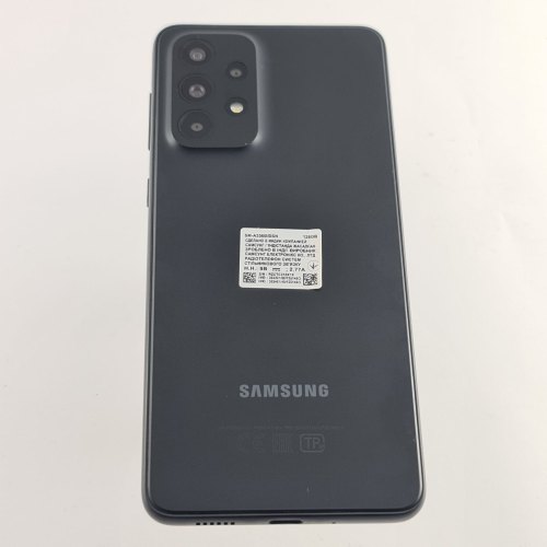 Смартфон Samsung Galaxy A33 5G (A336B) 128Gb Black (SM-A336BZKGSEK) USED **