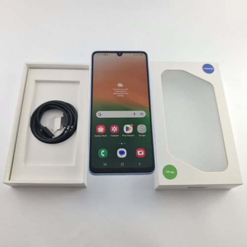 Смартфон Samsung Galaxy A33 5G (A336B) 128Gb Light Blue (SM-A336BLBGSEK) USED **