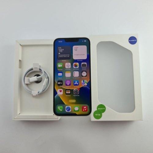 Смартфон Apple iPhone 14 128GB Starlight USED **