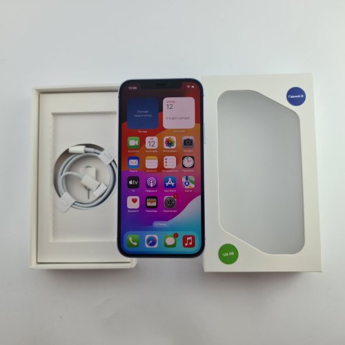 Смартфон iPhone 12 128GB Purple, Model A2403 USED **