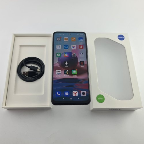 Смартфон Xiaomi Redmi Note 10 4/64Gb Onyx Gray USED **