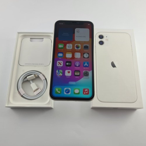 Смартфон iPhone 11 64GB White, Model A2221 USED **