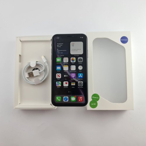 Смартфон iPhone XR 64GB Black, Model A2105 USED **