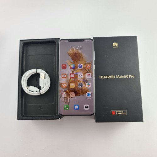 Смартфон Huawei Mate 50 Pro 2022 8/256Gb Silver (DCO-AL00) USED **