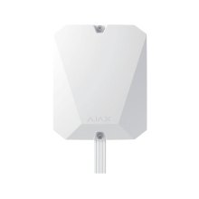 Провідний модуль для інтеграції сторонніх датчиків AJAX MultiTransmitter Fibra (white)