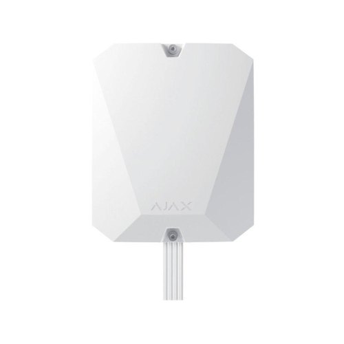 Провідний модуль для інтеграції сторонніх датчиків AJAX MultiTransmitter Fibra (white)