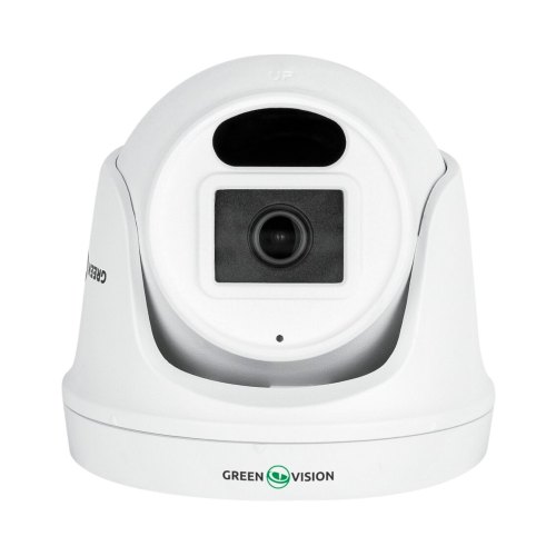 Комплект відеоспостереження на 4 камери GreenVision GV-IP-K-W70/04 3MP