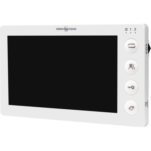 Комплект відеодомофону GreenVision GV-947 SD-32Gb