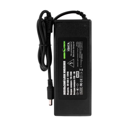 Імпульсний блок живлення GreenVision GV-SAS-C 12V4A (48W) з вилкою