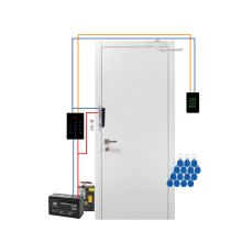 Комплект СКУД із сенсорною панеллю та електроригельним замком GreenVision GV-503