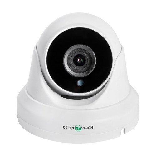 Комплект відеоспостереження на 4 камери GreenVision GV-IP-K-W74/04 5MP