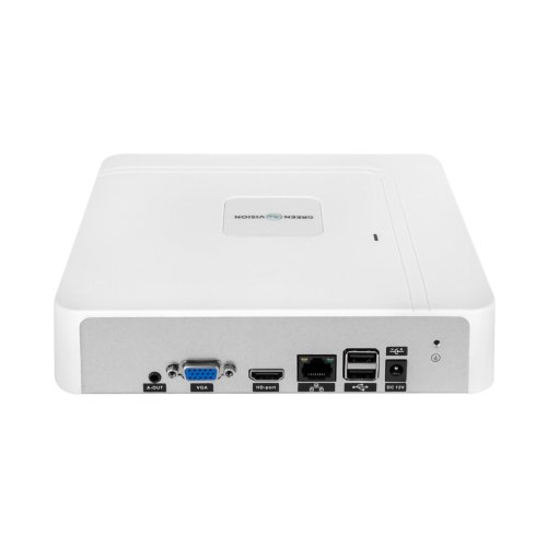 Комплект відеоспостереження на 4 камери GreenVision GV-IP-K-W74/04 5MP