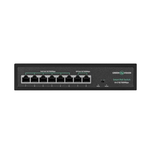 Комплект відеоспостереження на 4 камери GreenVision GV-IP-K-W74/04 5MP