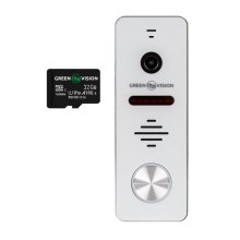 Автономна панель виклику IP GreenVision GV-008-M-150 SD-32Gb