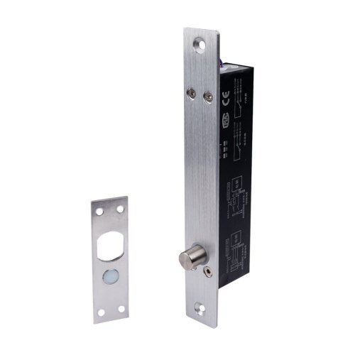 Електроригельний врізний замок GreenVision GV-LEMR-100A