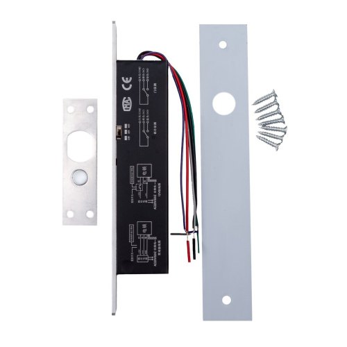 Електроригельний врізний замок GreenVision GV-LEMR-100A