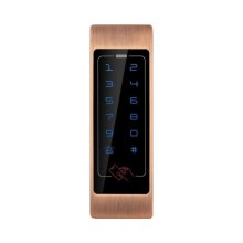 Контролер доступу GreenVision GV-CEM-011 Outdoor (Bronze)