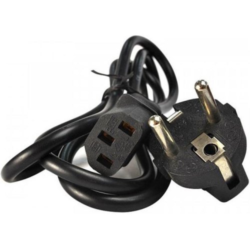 Кабель живлення LogicPower 220V LP CEE 7/4 C13 - 1.2 м 3x0.5 мм