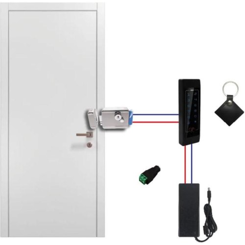 Комплект контролю доступу з електромеханічним замком GreenVision GV-512
