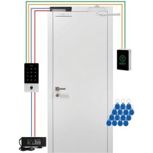 Біометричний WiFi комплект контролю доступу по відбитку пальця GreenVision GV-510