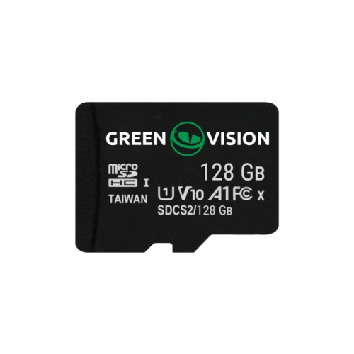 Комплект відеоспостереження з функцією розпізнавання автомобільних номерів на 1 IP камеру GreenVision GV-802
