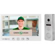 Комплект домофону з WiFi контролером та двома моніторами GreenVision GV-512