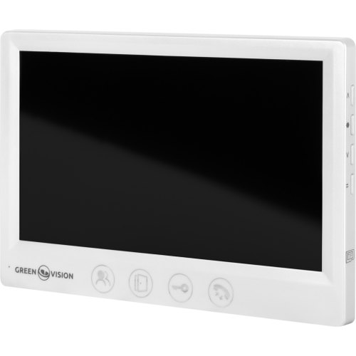 Комплект домофону з WiFi контролером та двома моніторами GreenVision GV-512