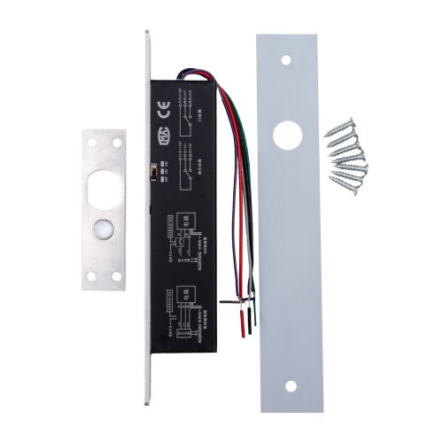 Електроригельний врізний замок GreenVision GV-LEMR-100B