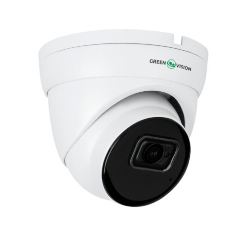 Комплект відеоспостереження на 2 IP камери 5MP для вулиці/будинку GreenVision GV-IP-K-W79/02 (Ultra AI)
