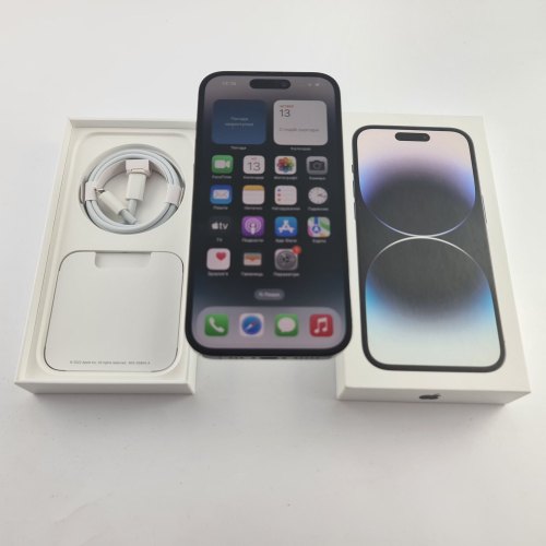 Смартфон Apple iPhone 14 Pro 256GB Space Black USED **