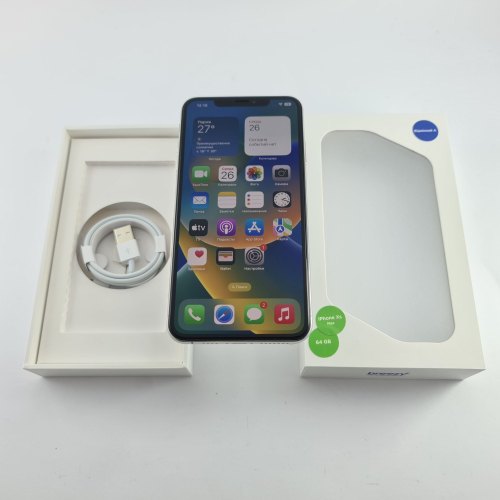 Смартфон iPhone XS Max 64GB Silver, Model A2101 USED **