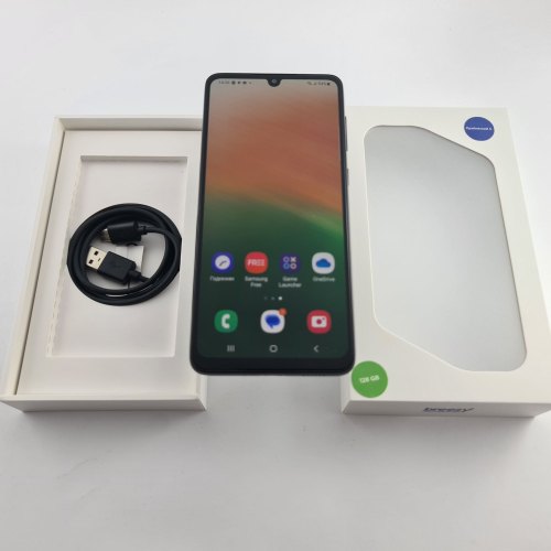 Смартфон Samsung Galaxy A33 5G (A336B) 128Gb Black (SM-A336BZKGSEK) USED **