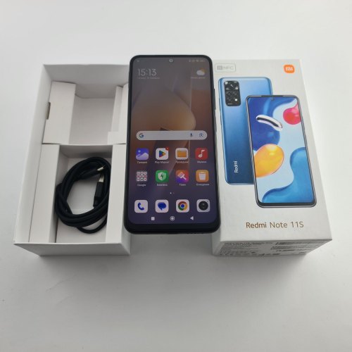Смартфон Xiaomi Redmi Note 11S 6/64Gb Graphite Gray USED **