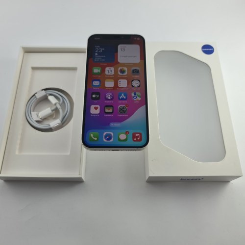 Смартфон iPhone 12 128GB White, Model A2403 USED **