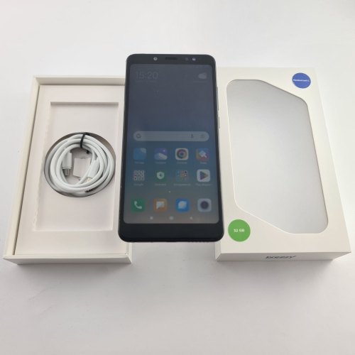 Смартфон Xiaomi Redmi Note 5 3/32Gb Black USED **