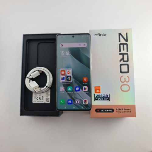 Смартфон Infinix Zero 30 (X6731B) 8/256Gb Misty Green USED **