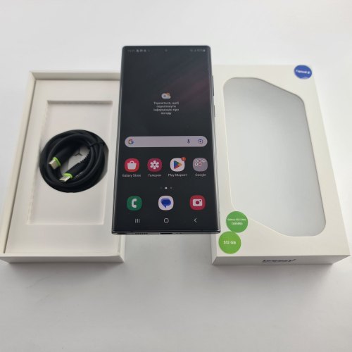 Смартфон Samsung Galaxy S22 Ultra (S908B) 512Gb Phantom Black (SM-S908BZKHSEK) USED **