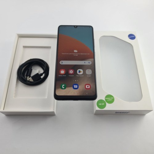 Смартфон Samsung Galaxy A32 (A325F) 128Gb Black (SM-A325FZKGSEK) USED **