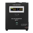 Сонячний інвертор LogicPower LPY-С-PSW-1500VA (1050Вт) MPPT 24V