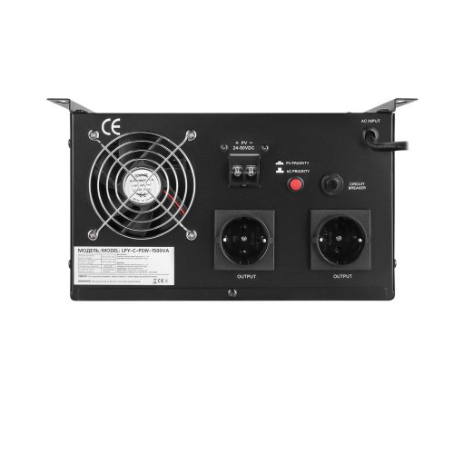 Сонячний інвертор LogicPower LPY-С-PSW-1500VA (1050Вт) MPPT 24V