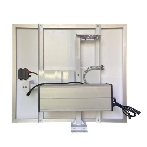 Сонячна панель для відеоспостереження з акумулятором GreenVision GV-004-80W-32Ah