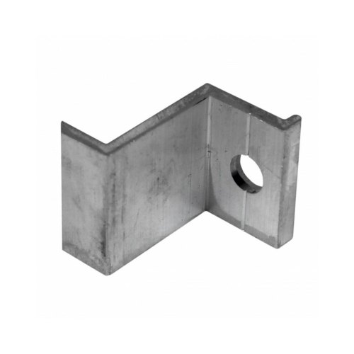 Притиск кінцевий для кріплення сонячних панелей LogicPower 35 мм