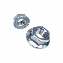 Гайка фланцева зубчаста LogicPower М8