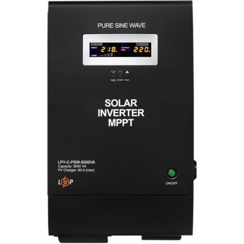 Сонячний інвертор LogicPower LPY-C-PSW-5000VA (3500W) MPPT48V