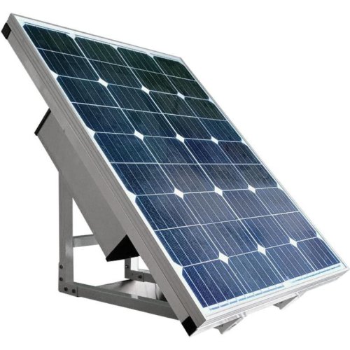 Сонячна панель для відеоспостереження з акумулятором GreenVision GV-005-100W-32Ah