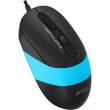 Миша дротова, A4Tech Fstyler FM10 (Blue)