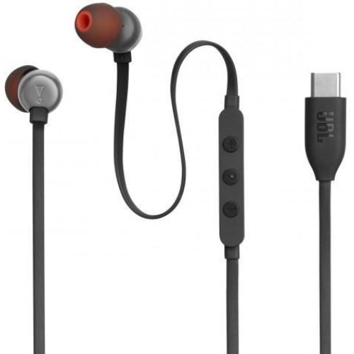 Навушники дротові JBL Tune 310C USB-C Black (JBLT310CBLK)