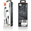 Навушники дротові JBL Tune 310C USB-C Black (JBLT310CBLK)